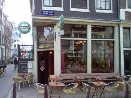 Jordaanapartment Ámsterdam Exterior foto